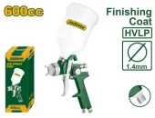 Краскопульт пневматический с верхним бачком 600cc 85-127L/min JDGA1506 Jadever