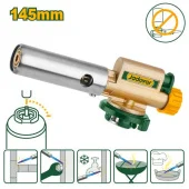 Газовая горелка с пьезоподжигом для балончика 182 g JDFG3603 Jadever