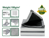 Защитный тент из плетенного полиэтилена (PE) 4м*6м 180гр/м² anti UV, JDTQ8846 Jadever