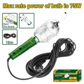 Переносной светильник 75W E27 10m 980g  JDFL30001 Jadever