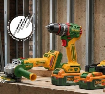 В ногу со временем. Почему стоит выбрать аккумуляторный инструмент?