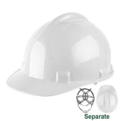 Каска строительная защитная; белая JDSH1303 Jadever