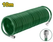 Шланг спиральный пневматический 10 м 5-8 мм JDQG1910 Jadever