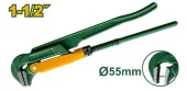 Ключ трубный разводной 90' 1-1/2" 55 мм JDPW2115 Jadever