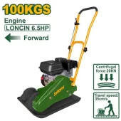 Виброплита на  бензине 100 кг LONCIN 6,5HP JDPM3A100 Jadever