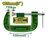 Clemă Jadever JDCP1105 125 mm tip G