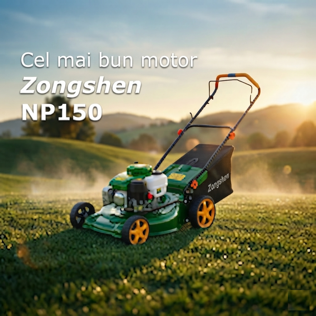 Cel mai bun motor este Zongshen NP150.
