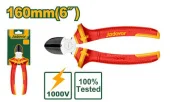 Cuțite laterale cu mânere dielectrice 160 mm 1000 V JDPL3936 Jadever