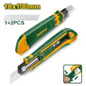 Нож строительный с выдвижными сменными лезвиями SK5 18 мм*100 мм JDSK8618 Jadever