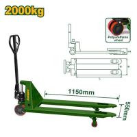 Тележка гидравлическая для поддонов 2000 кг JDNH1R20 Jadever