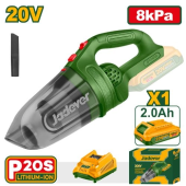 Пылесос беспроводной на аккумуляторе 20V 0,45L  JDLV20201 Jadever