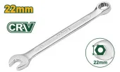 Ключ гаечный комбинированный CRV 22mm  JDSA1122 Jadever
