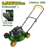Бензиновая газонокосилка 3,5KW 196cc JDGM2A20 Jadever