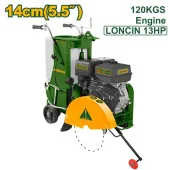 Нарезчик швов бензиновый 14 см 9,6kW 13HP  JDQF2A16 Jadever