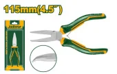 Мини длинногубцы загнутые, 115 мм, JDPL0955 Jadever