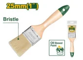 Кисть малярная 25 мм 1"  деревянная ручка JDPB2901 Jadever