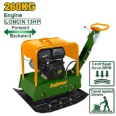 Виброплита на бензине LONCIN 13HP; реверсивная 260 кг; JDPA2A260 Jadever