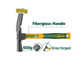 Молоток каменщика 600 гр JDHM3306  Jadever