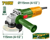 Углошлифовальная машина 710W; 12000 rpm; Ø115мм JDAG15711 Jadever