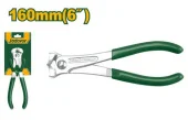Клещи торцевые прямые 160 мм JDPL7906 Jadever