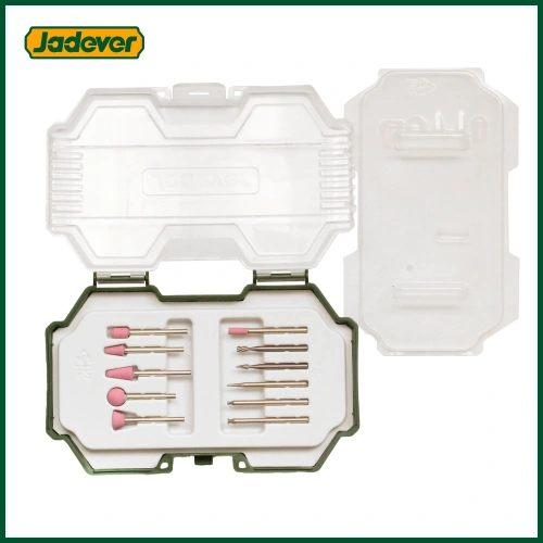 Набор: Аксессуары для мини-дрели 11 шт. 1/8", JDRR2011, Jadever