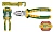 Плоскогубцы комбинированные 200 мм JDPL1718 Jadever