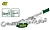 Лебёдка механическая 4 т, трос 3 м JDJU1040 Jadever
