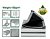 Защитный тент из плетенного полиэтилена (PE) 4м*6м 180гр/м² anti UV, JDTQ8846 Jadever