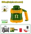 Nivelă laser rotativă cu autonivelare, orizontală, roșie, 600m, IP54, JDLE6B01 Jadever
