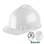Cască de protecție pentru construcții; albă JDSH1303 Jadever