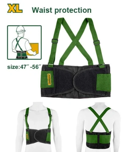 Centură de susținere a spatelui Jadever XL JDTG901XL