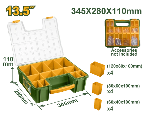 Organizator din plastic 345*280*110 mm JDTB1322 Jadever