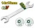 Рожковый гаечный ключ 14*15mm 185mm JDSA2305 Jadever