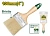 Кисть малярная 100 мм 4"; деревянная ручка JDPB2904 Jadever