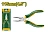 Мини длинногубцы комбинированные, 115 мм, JDPL0954  Jadever
