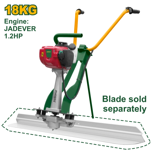 Gripă vibrantă cu motor pe benzină de 0,9 kW (1,2 CP); 6500 rpm; JDSFS2A09 Jadever