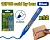 Marker albastru permanent (12 buc) JDJM1502 Jadever