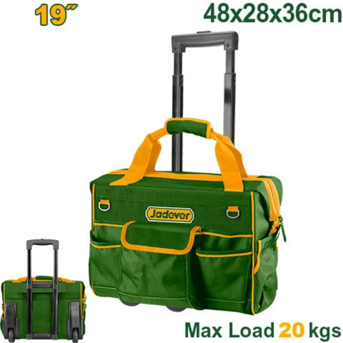 Geantă rigidă pentru scule Jadever JDTGR102 cu roți 48*28*36 cm