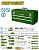 Набор инструментов из 120 предметов JDHS3120 Jadever