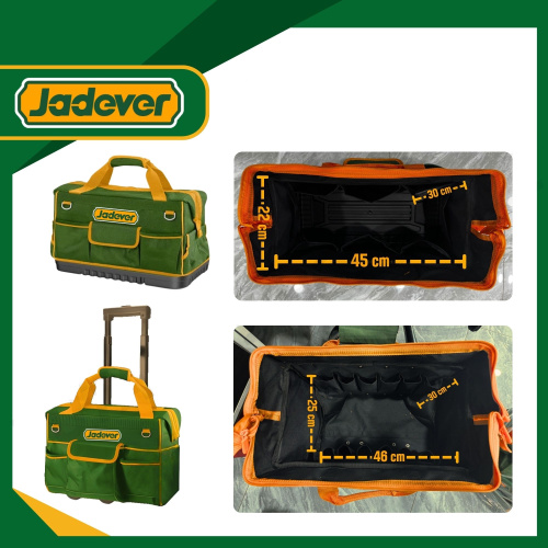 Geantă rigidă pentru scule Jadever JDTGR102 cu roți 48*28*36 cm