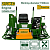 Бензиновая затирочная машина 250 кг Honda GX390 JDQMD1A30 Jadever
