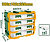 Cutie modulară de depozitare 380*182*320 mm; JDTB8344 Jadever