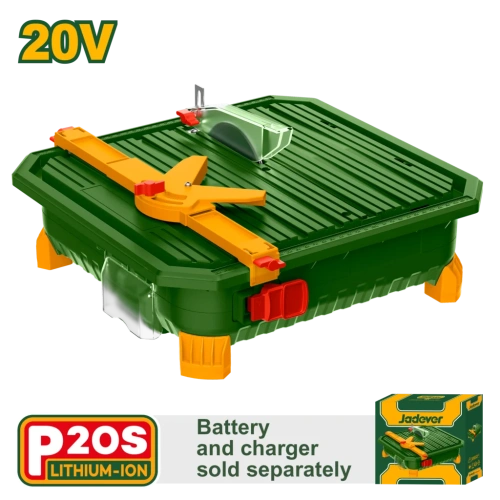 Плиткорез беспроводной 20V, 3800 об/мин, 100×22.2 мм JDUU1501 Jadever