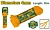 Frânghie din polipropilenă D 4 mm JDRZ1304 Jadever