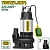 Насос дренажный 220-240V 750W 13m 300L/min; JDWPWA03 Jadever