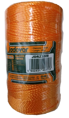 Fir de polipropilenă (portocaliu) 100 m; JDRZ3308 Jadever