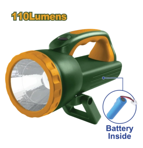 Lanternă portabilă 110 lumeni 200m IP54 1500mAh 450g; Jadever JDFL20110