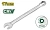 Ключ гаечный комбинированный CRV 17mm  JDSA1117 Jadever
