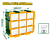 Sistem modular de depozitare 9 buc - 150 * 105 * 80 mm JDTB8331 Jadever