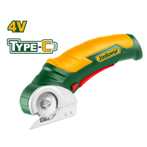 Нож для ковролина, линолеума на аккумуляторе 4V; TYPE C JDWU1504 Jadever